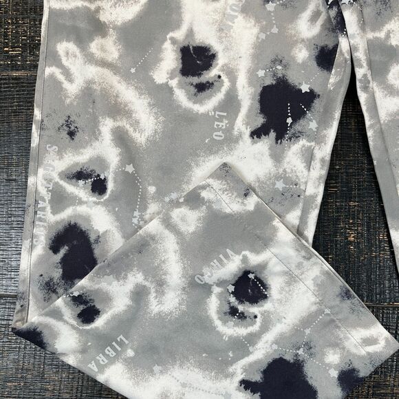 Chinatown Market Zodiac Black White Tie Dye Jogger Pants Men's Size L - Picture 5 of 9